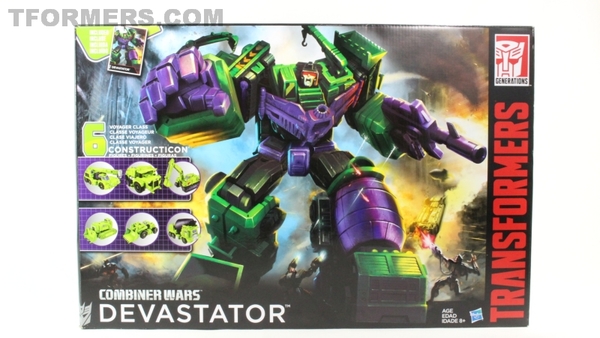 Hands On Titan Class Devastator Combiner Wars Hasbro Edition Video Review And Images Gallery  (1 of 110)